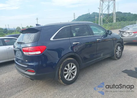 2016 Kia Sorento 2.4L Lx from USA, damaged, VIN 5XYPG4A3XGG070507